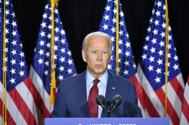 US convention season set to begin, with (virtual) spotlight on Biden